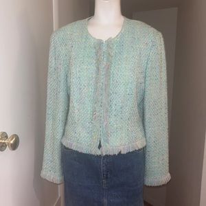 Chanel-esque Vintage FOLIO Saks 5th Ave jacket